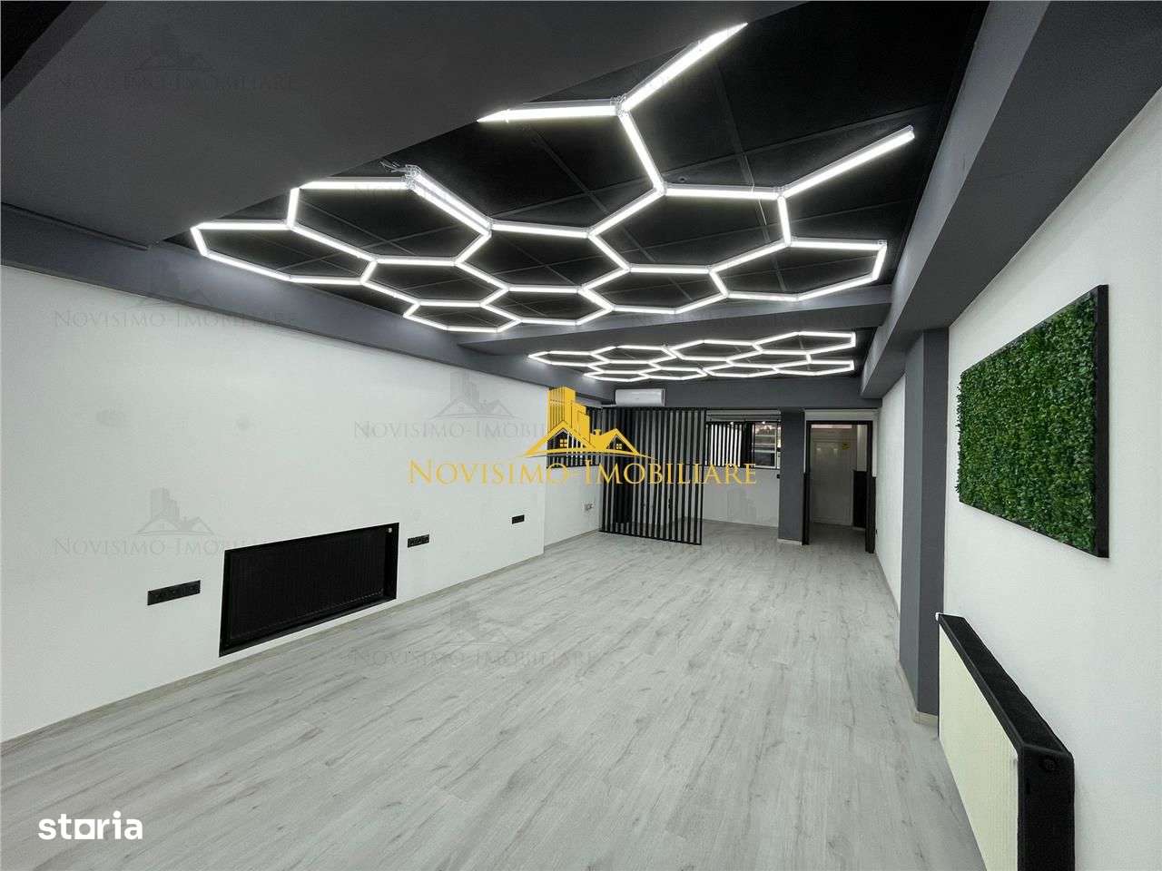 NOVISIMO-IMOBILIARE: SPATIU COMERCIAL DE INCHIRIAT IN ZONA CANTACUZINO - Imagine principală: 3/15