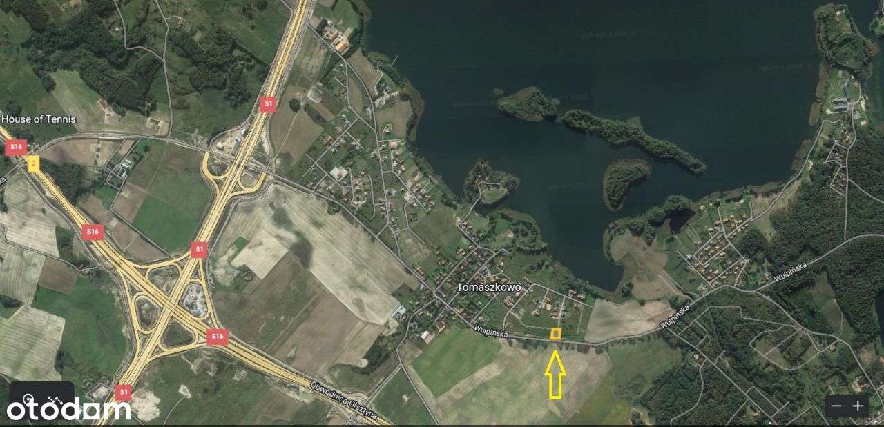 Działka Tomaszkowo 400m od Jez. Wulpińskiego-4
