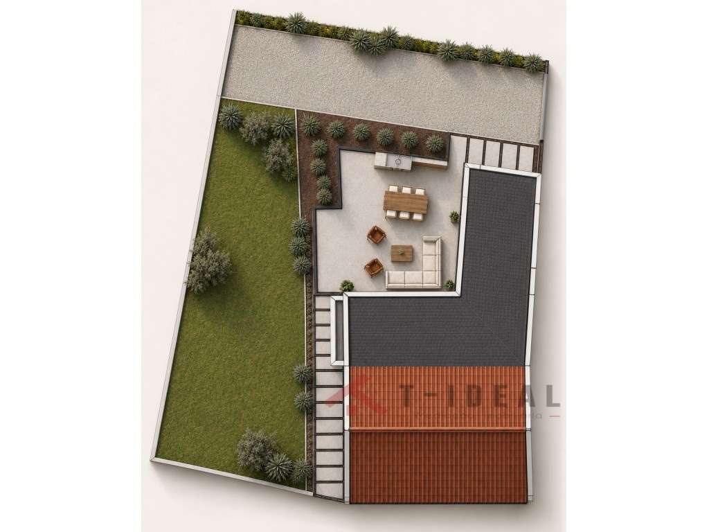Moradia T3 Térrea perto da Lourinhã-9