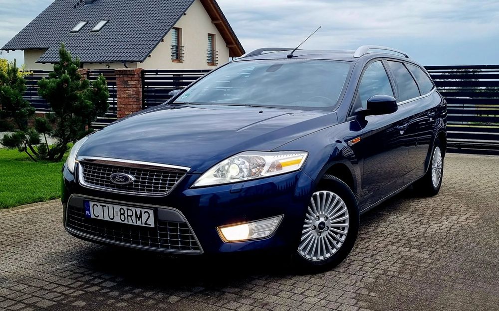 Ford Mondeo Mk4 2.0 TDCi Titanium S 2012