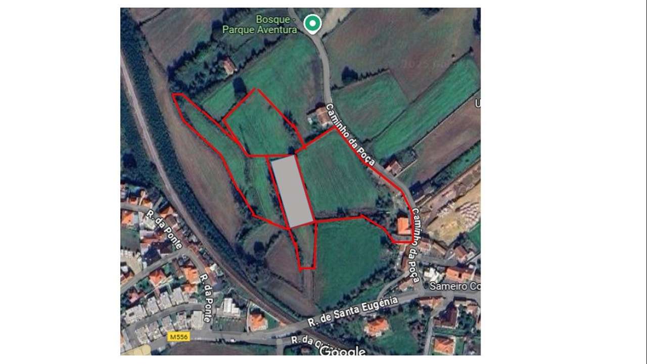 Moradia com terreno de 22.630m2 em Santa Eugénia, Barcelos - Grande imagem: 4/5