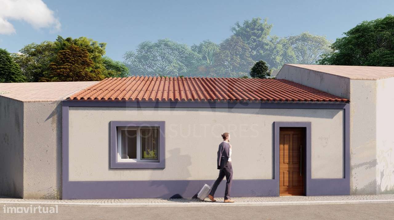 Moradia Reconstruída em Bonvizinho - Grande imagem: 3/13