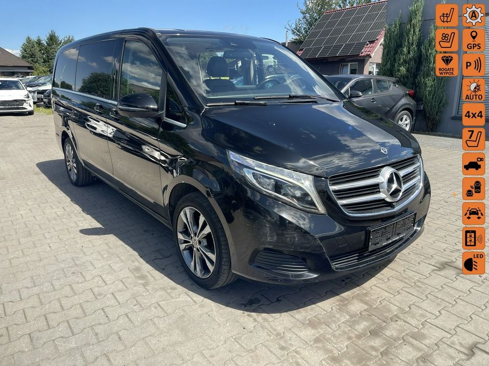 Mercedes-Benz V II (2014-) 250 d 4-Matic Avantgarde 7G-Tronic (d³ugi) 2018