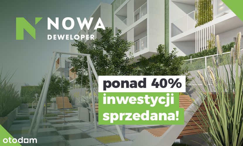 Nowa Częstochowa Małopolska | 65m2 | TARAS 10m2
