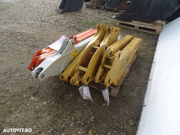 Brat miniexcavatoare Cat, Takeuchi ,Komatsu , Pel job - 4