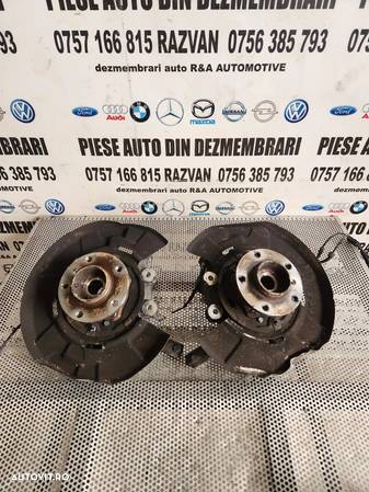 Fuzete Fuzeta Spate Bmw Seria 7 F01 F02 F03 F04 Cu Rulment Originale Masina Cu 60.000 Km - 1