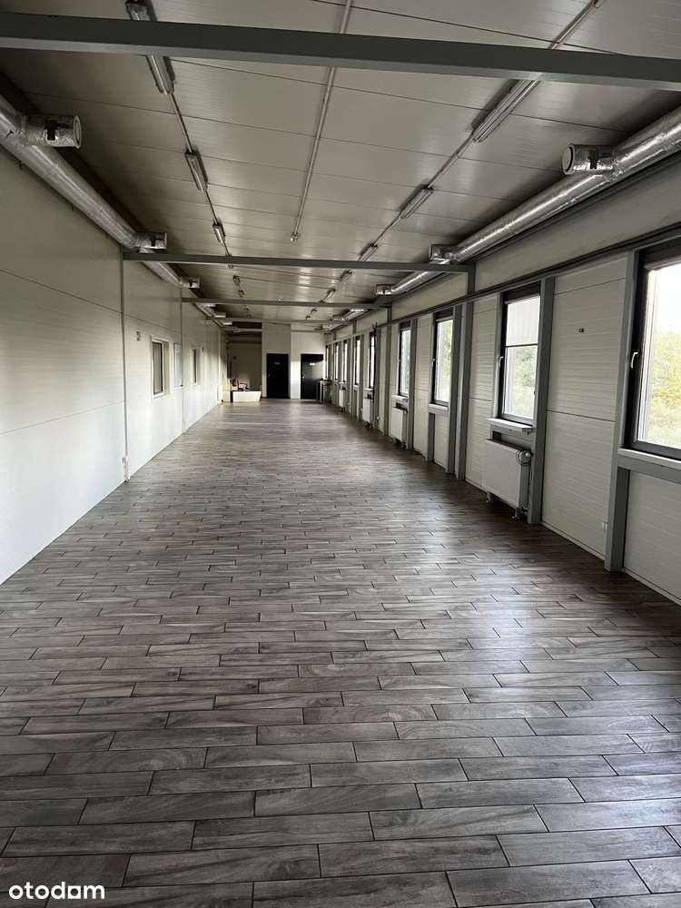 Hala produkcyjno - magazynowa z cz. biurowa na wynajem Gdansk Osowa - Pełny obrazek: 4/15