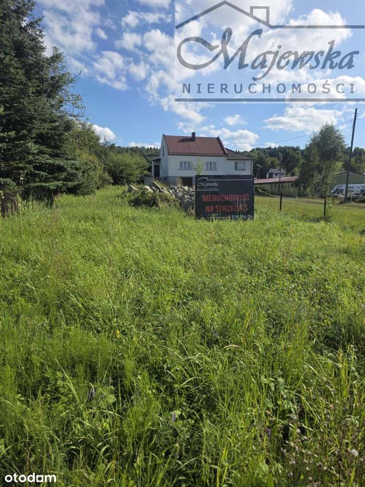 Działka inwestycyjna w Dobczycach - Pełny obrazek: 4/5