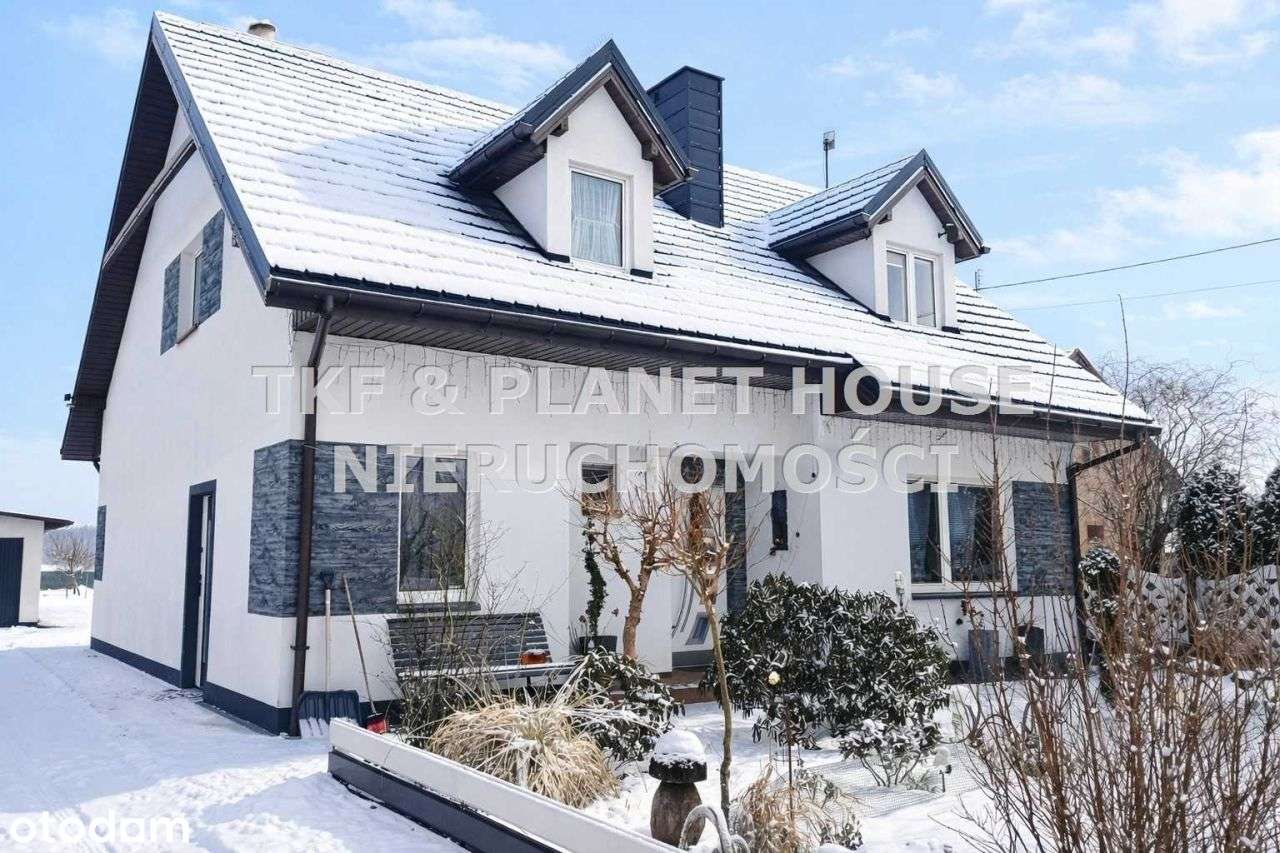 Dom 135m2 w spokojnej okolicy Stoczki gm. Mniszków-0