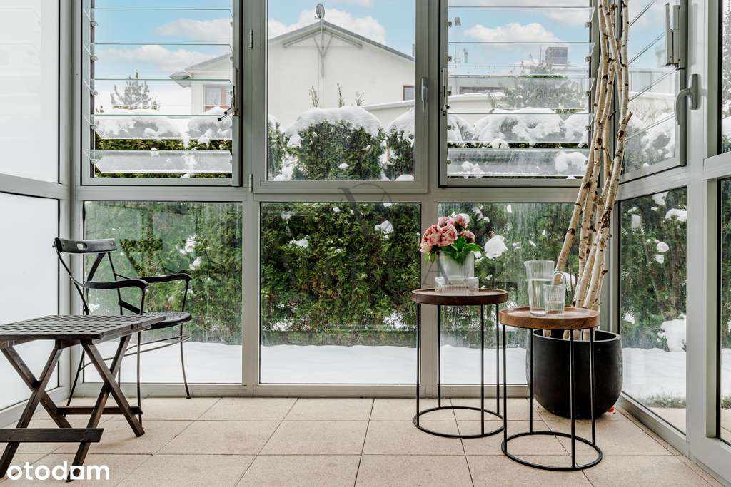 5 Pokoi Z Ogródkiem Na Wynajem W Wilanowie - Pełny obrazek: 2/17