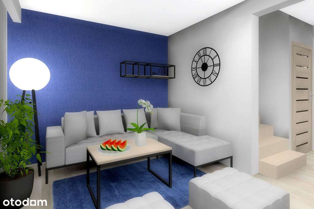 Mieszkanie z ogródkiem 72 m2, dwupoziomowe-9