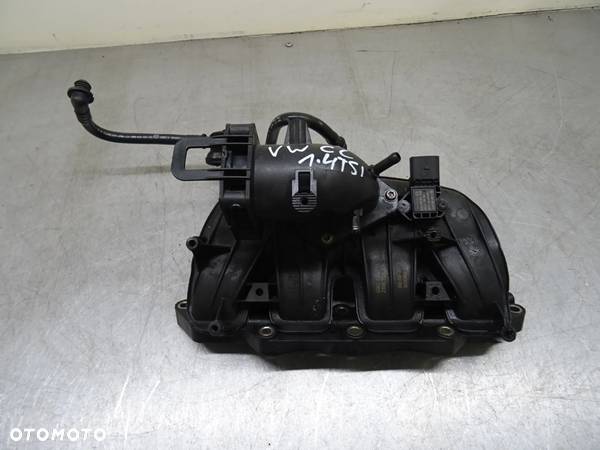 VW CC LIFT 11-16 1.4 TSI KOLEKTOR SSĄCY CZUJNIK MAP SENSOR 03C129711AE / 03G906051E - 1