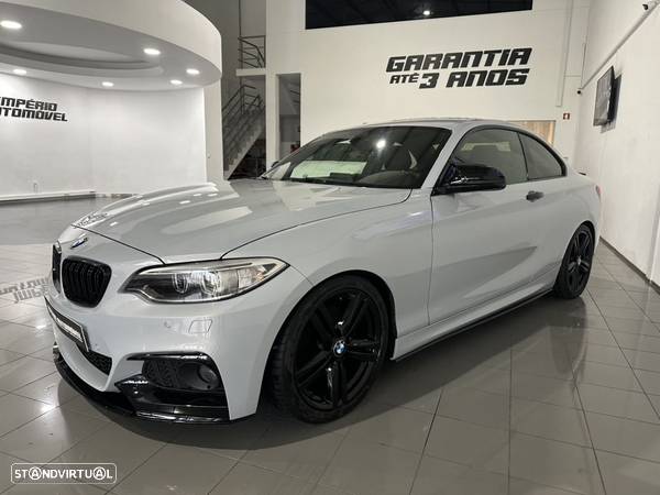 BMW 220 d Pack M Auto - 4