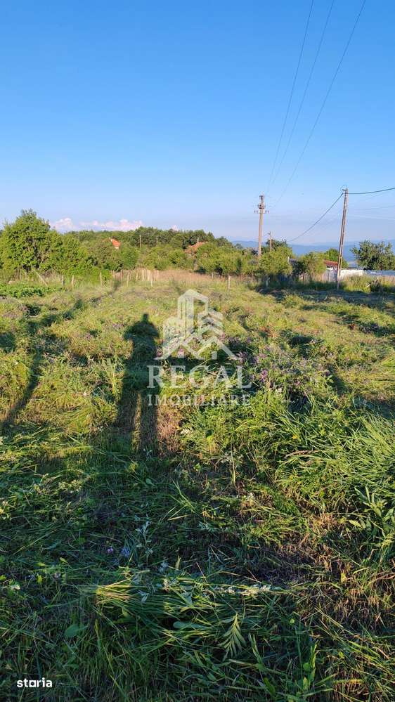 Teren de vânzare în Ghelari – 1.262 mp, intravilan - Imagine principală: 5/5