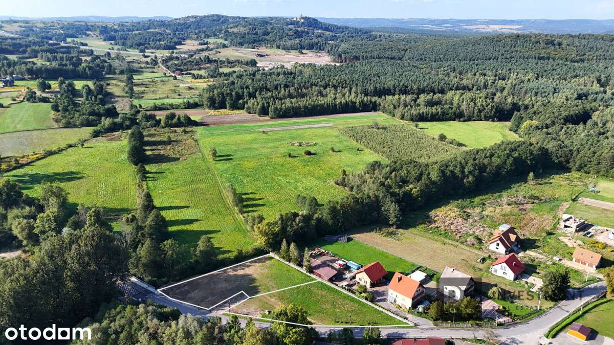 Działki budowlana blisko Krzeszowic! - Pełny obrazek: 4/16