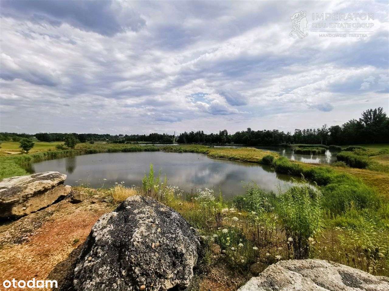 Przepiękne Działki z Projektem Przy Polu Golfowym!-4