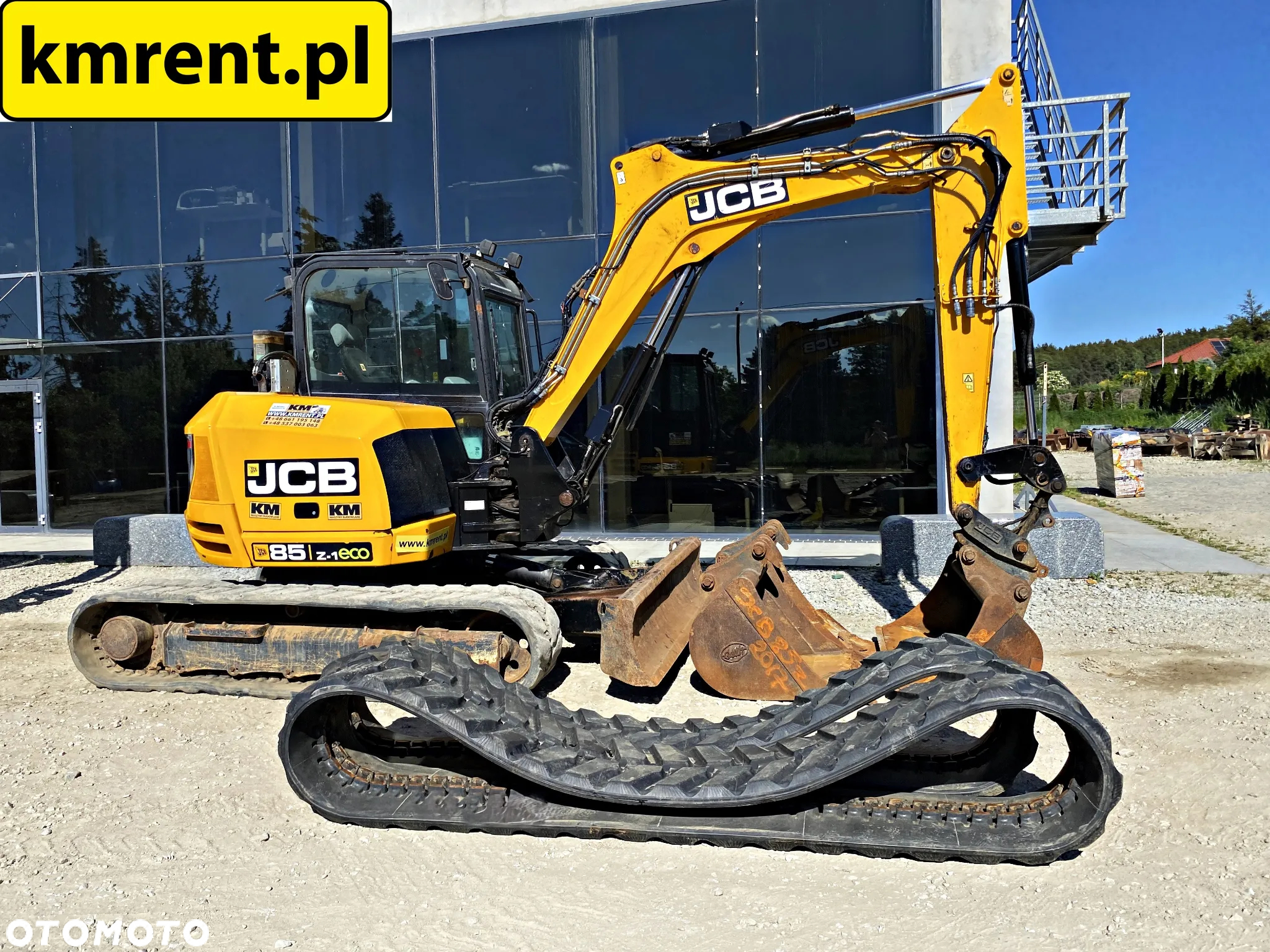 JCB 85 Z-1 MINI KOPARKA 2017R.  | JCB 8060 8065 8080 CAT 308 307 - 5