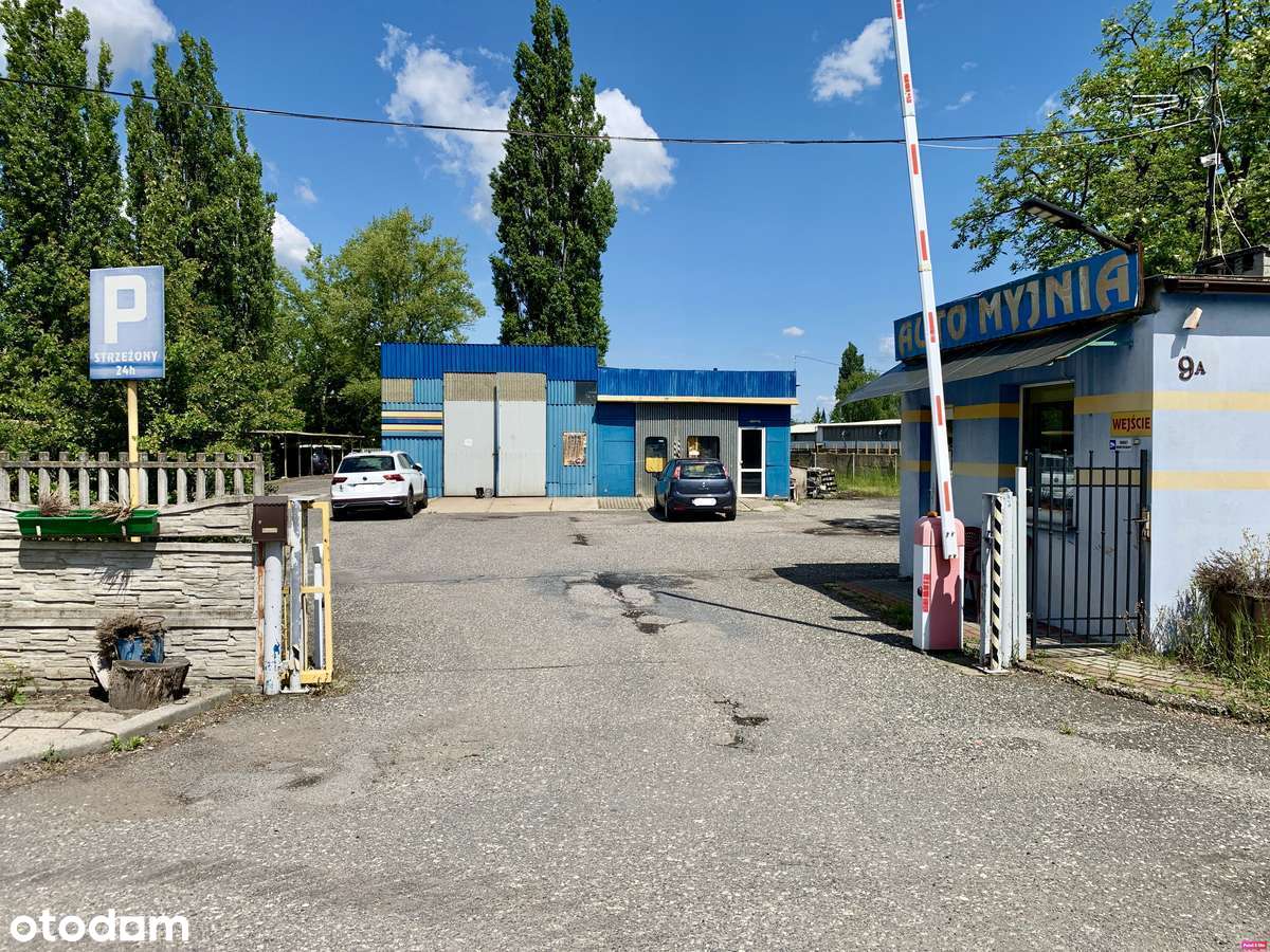 Okazja inwestycyjna! Myjnia ręczna i parking! - Pełny obrazek: 2/10