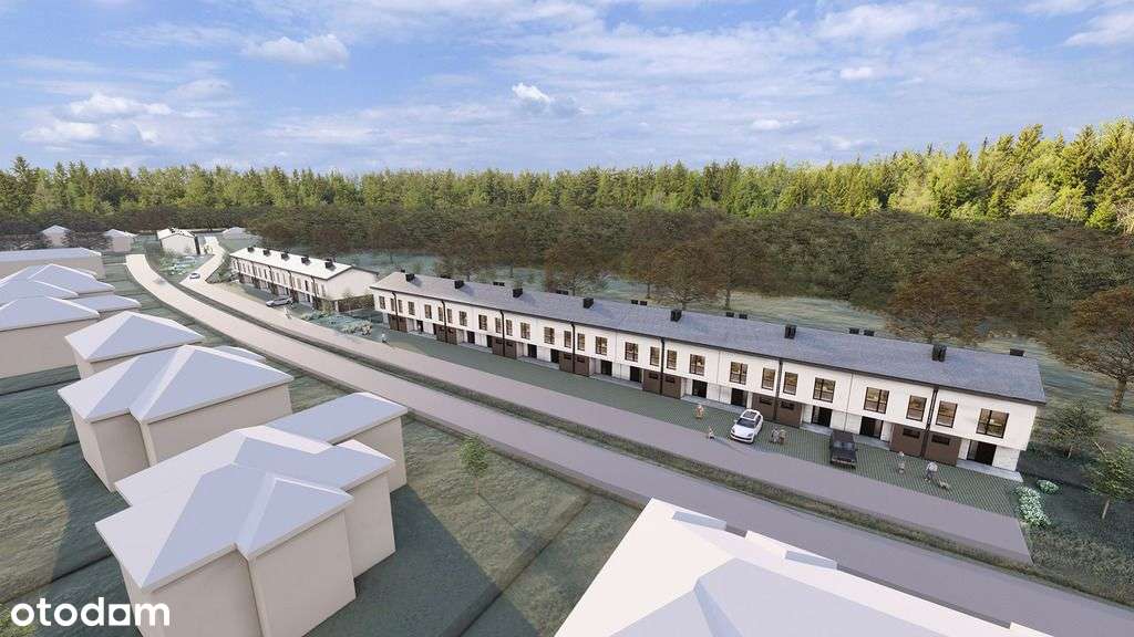 Myśliwska, Domy Szeregowe, Nowa Inwestycja! - Pełny obrazek: 5/7