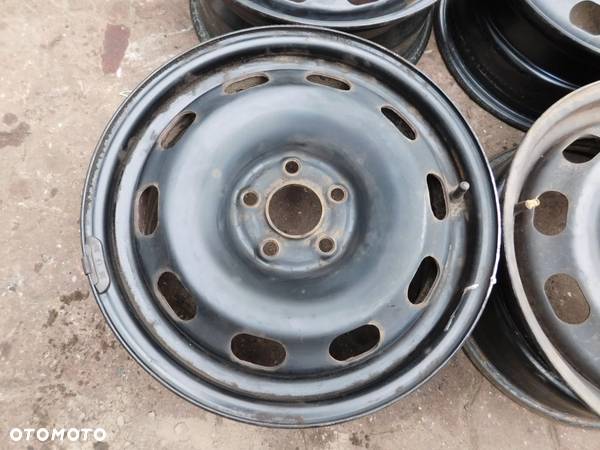 4 felgi komplet 15" AUDI A3 GOLF IV OCTAVIA I LEON TOLEDO - 2