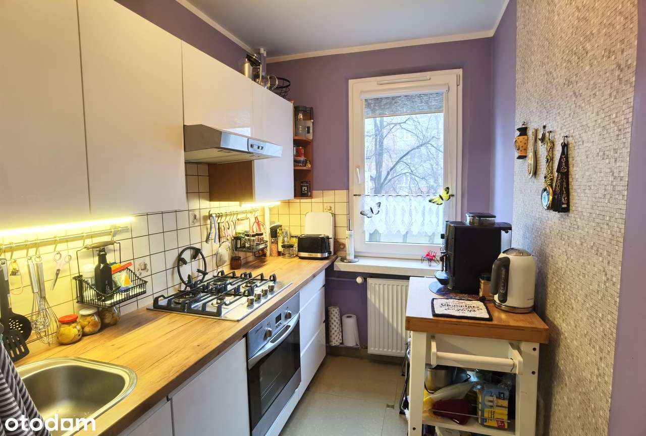 Na sprzedaż jasne, ciche, wykończone z widokiem na zieleń mieszkanie-6