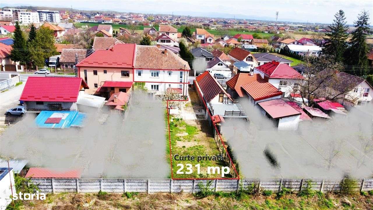 VIDEO | Apartament 3 camere, complet echipat |Curte proprie de 231 mp - Imagine principală: 2/20