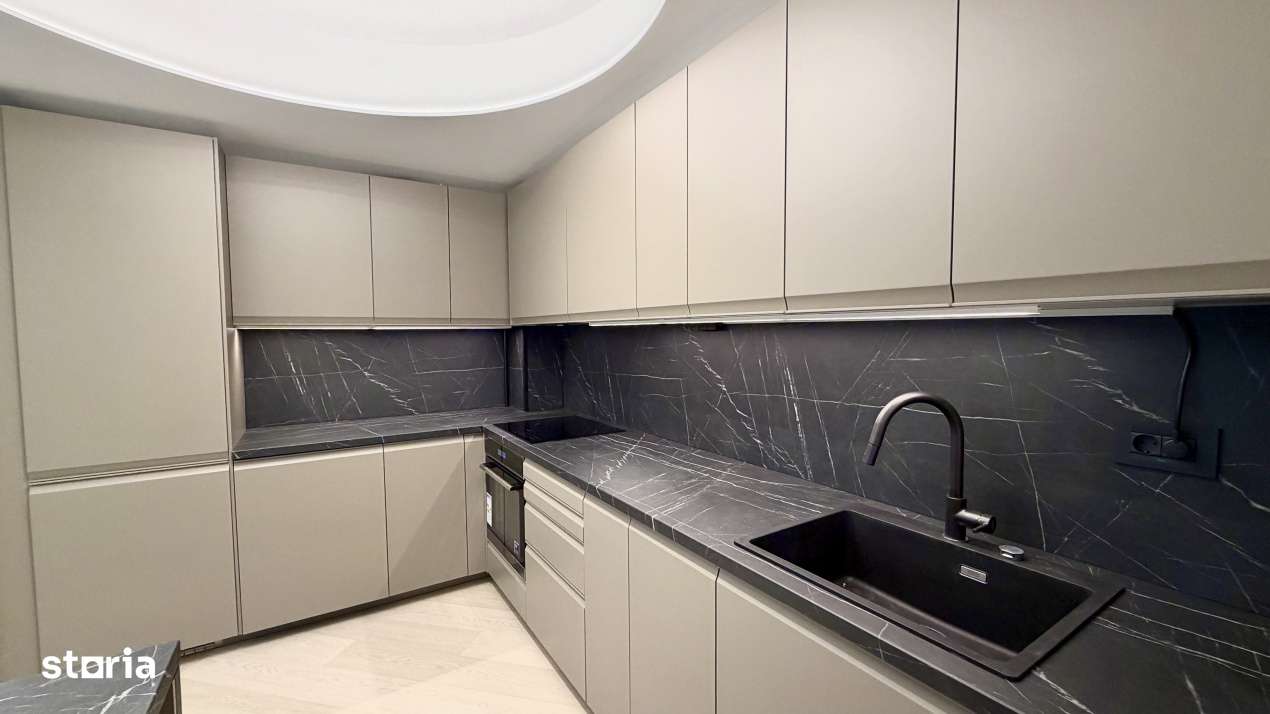 De inchiriat | Apartament 3 camere prima chirie Cortina North Pipera V - Imagine principală: 4/19