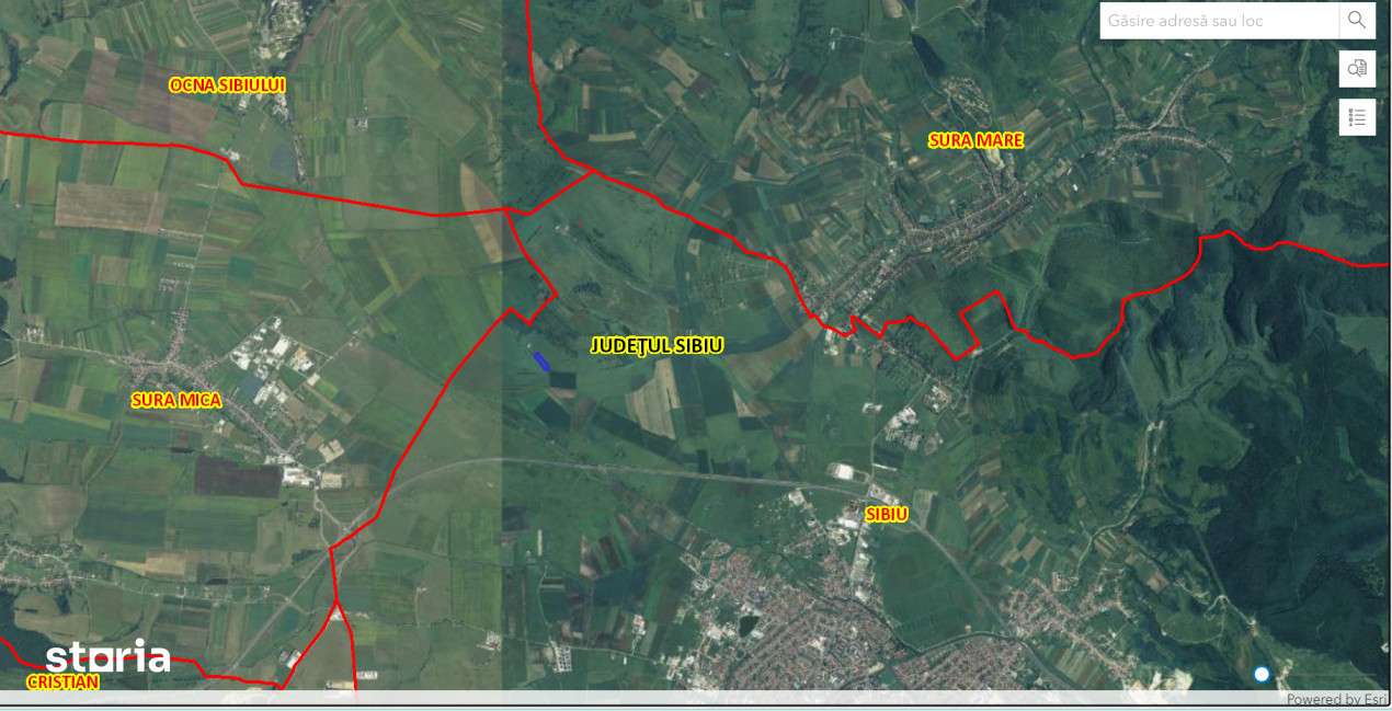 Teren agricol extravilan, 10000  mp  Sibiu - Imagine principală: 2/3