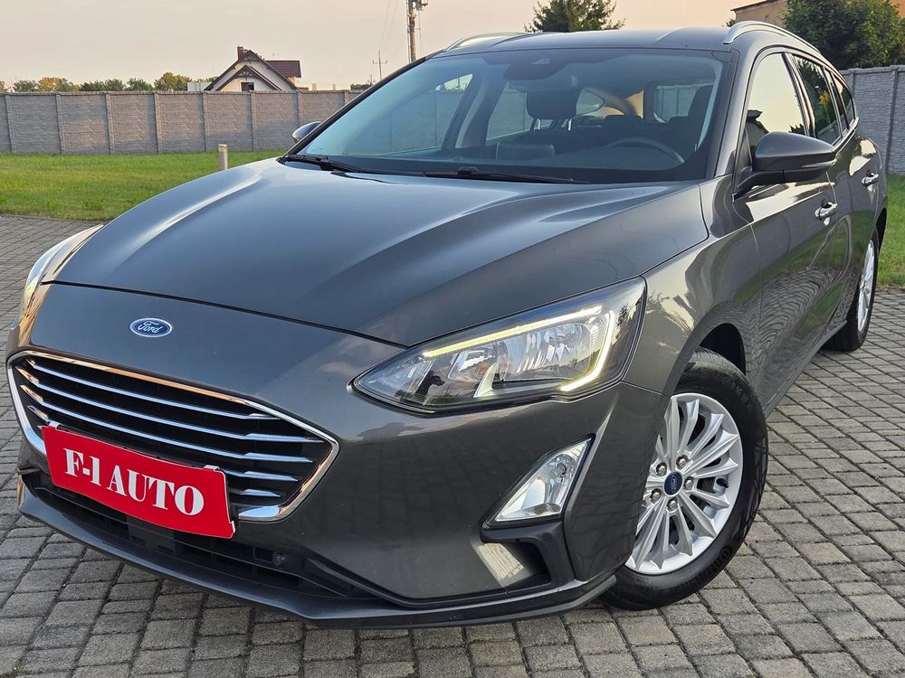 Ford Focus Mk4 (2018-) 2.0 EcoBlue Titanium Business 2019