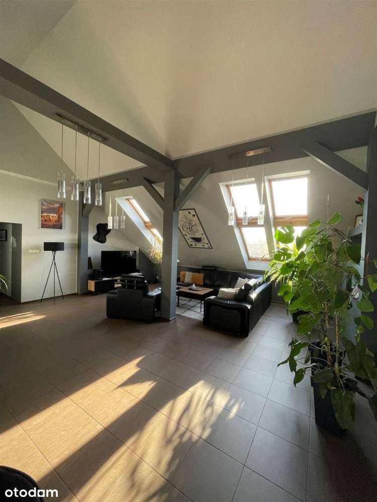 ★Tychy Osiedle C★Wyjątkowe Mieszkanie na Poddaszu-2