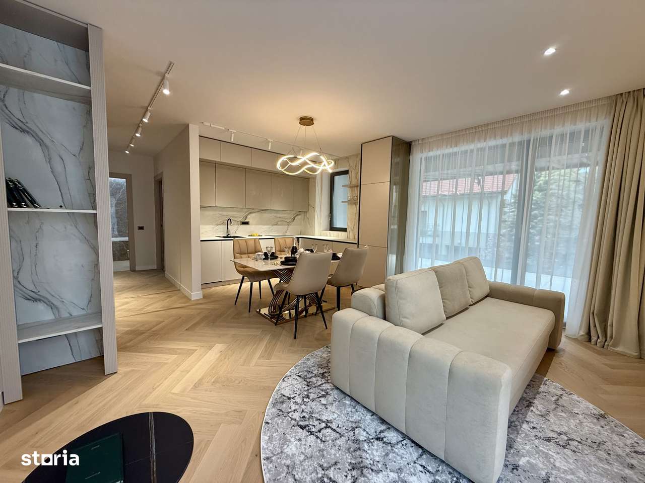 Apartament superb cu 2 Camere si terasa generoasa - Iancu Nicolae-3