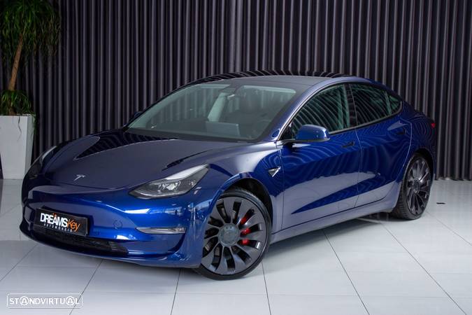 Tesla Model 3 Performance Dual Motor AWD - 1