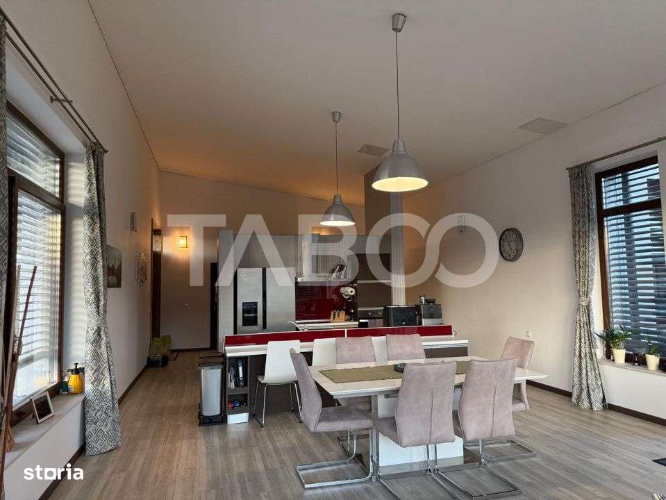 Casa individuala 1 nivel 190 mp 5 camere curte 819 mp Cisnadie - Imagine principală: 5/19