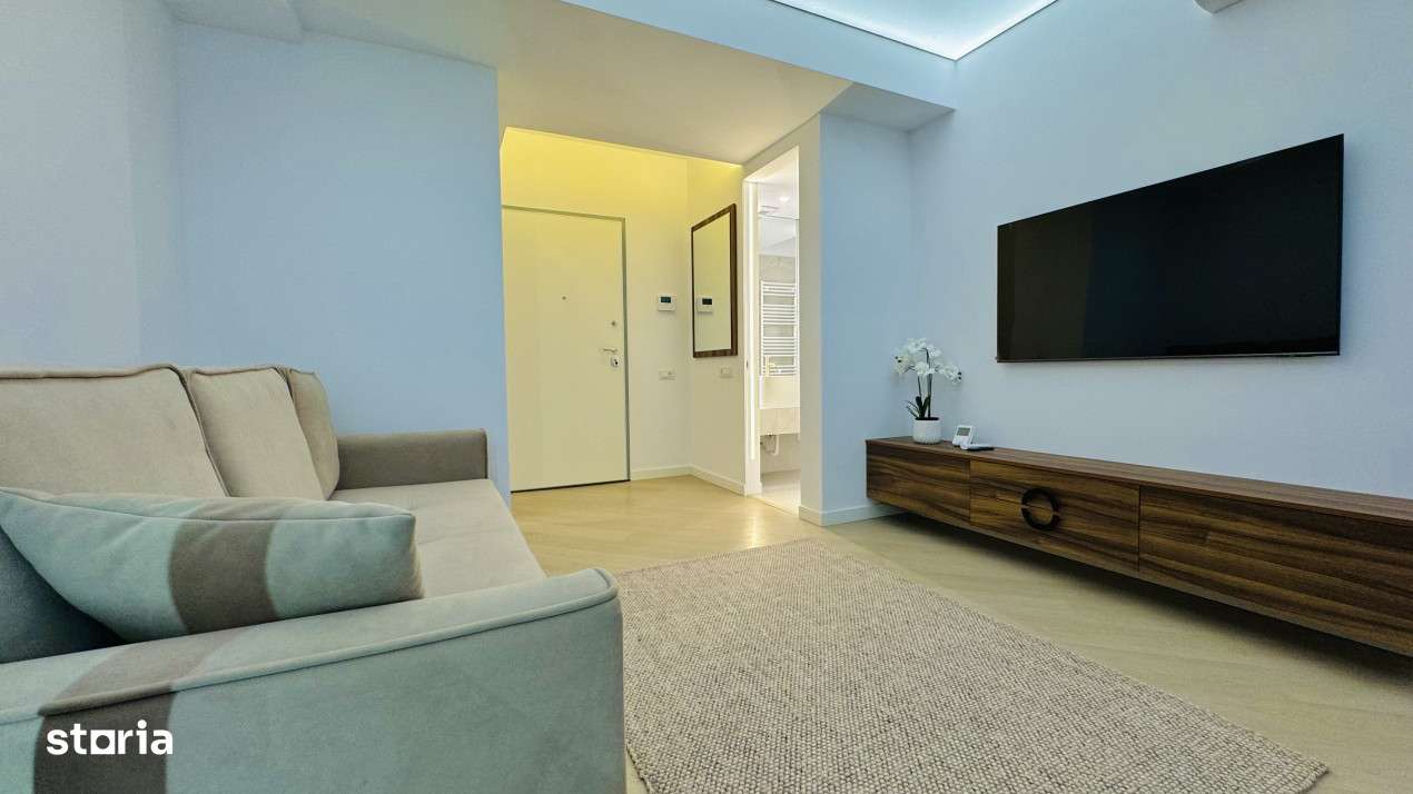 De inchiriat  | Apartament 2 camere  | Cortina North Pipera Voluntari - Imagine principală: 5/18