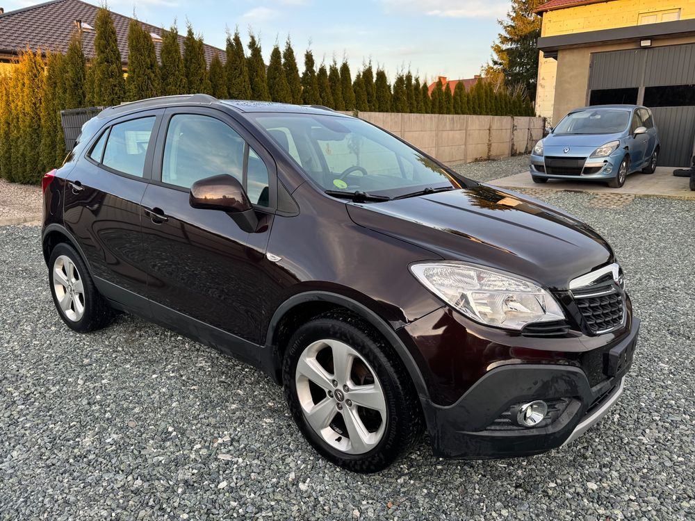Opel Mokka I 1.7 CDTI ecoFLEX Start/Stop 4x4 Edition 2013