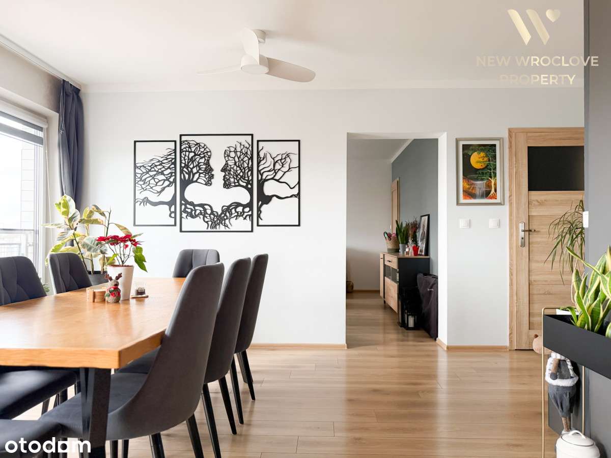 4-pokojowe mieszkanie z centrum Siechnic - Pełny obrazek: 5/20