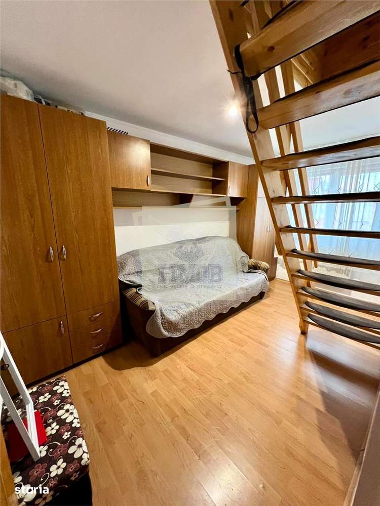 Apartament 3 camere 76mp cu balcon inchis zona Mihai Viteazul - Imagine principală: 5/17