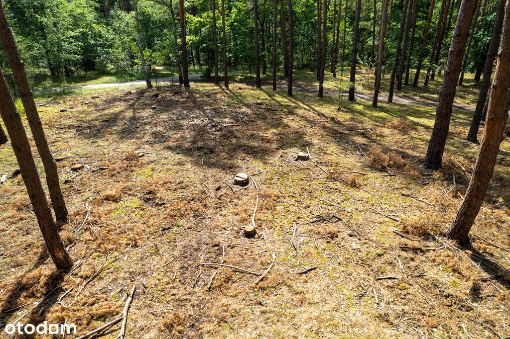 Działka 664m2 przy jez. Sławskim, Radzyń gm. Sława-7