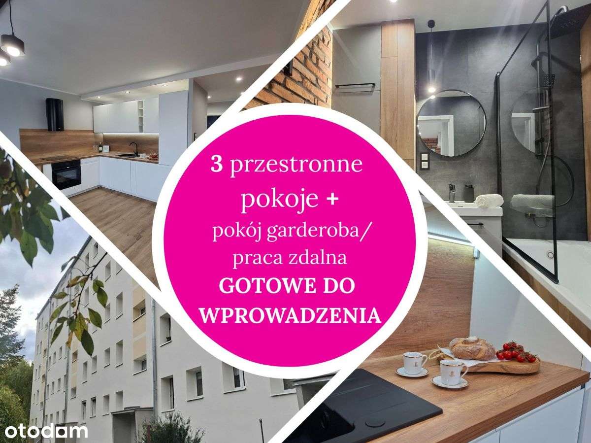 Mieszkanie po kapitalnym remoncie, wszystko nowe! - Pełny obrazek: 2/20