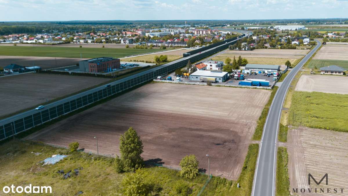 Działka z potencjałem tuż przy trasie S11 - Kórnik - Pełny obrazek: 4/4