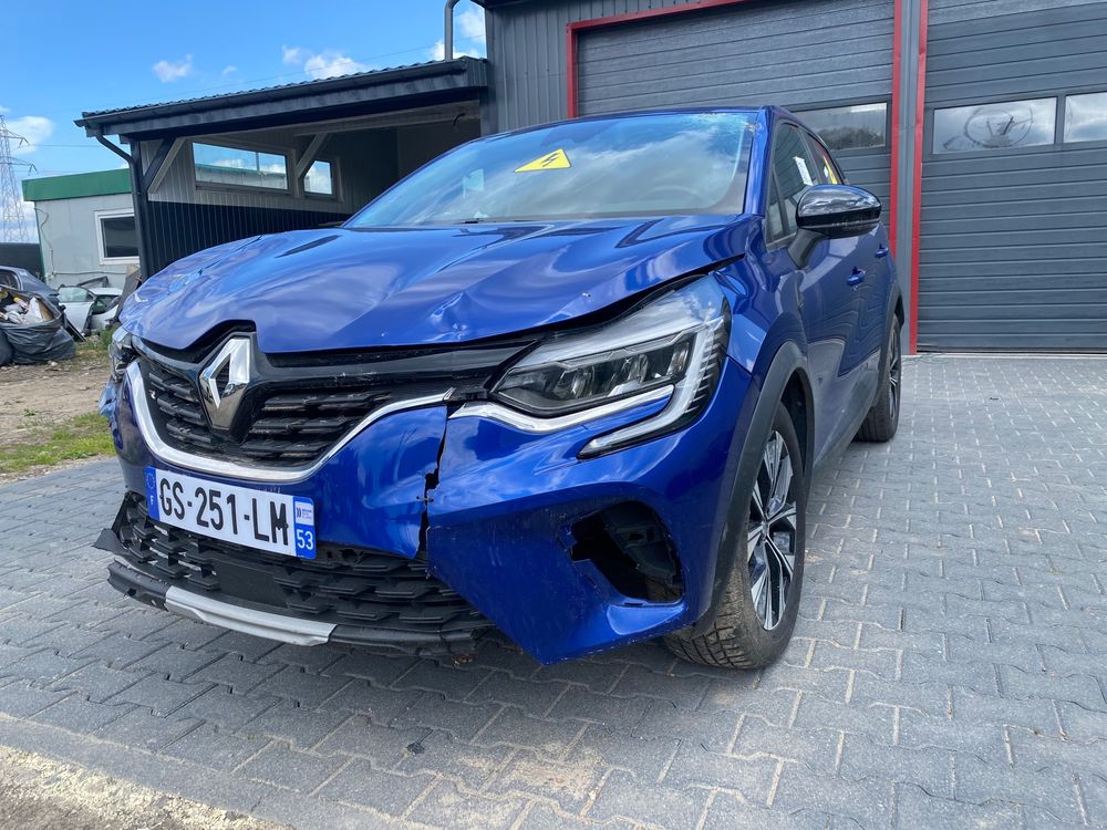 Renault Captur / QM3 II E-TECH Full 145 TECHNO 2023