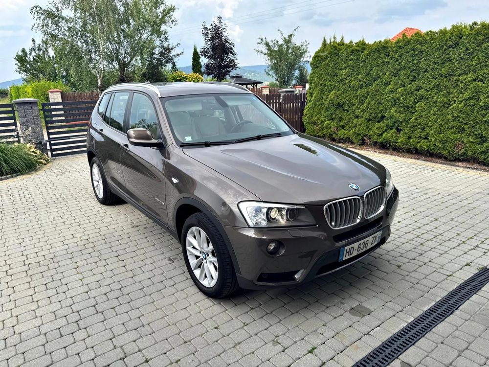 BMW X3 F25 (2010-2017) xDrive30d Sport-Aut 2011
