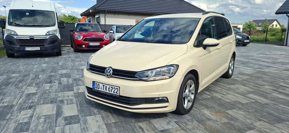 Volkswagen Touran III 2017