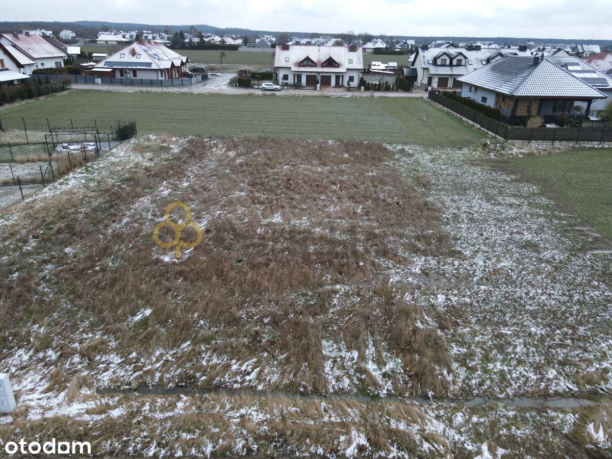 Działka budowlana - uzbrojona! Gronowo - Pełny obrazek: 2/3