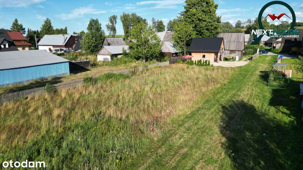 Działka z domkiem 35m2 Chochoł/Kościelisko. - Pełny obrazek: 4/20