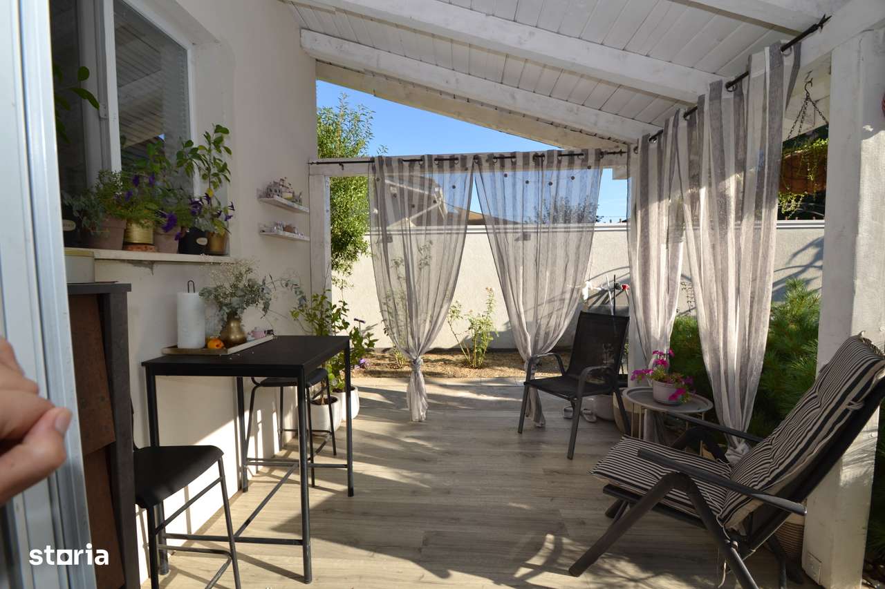 de vanzare 1/2 duplex, mobilat, utilat, in Sanmihaiu Roman-13