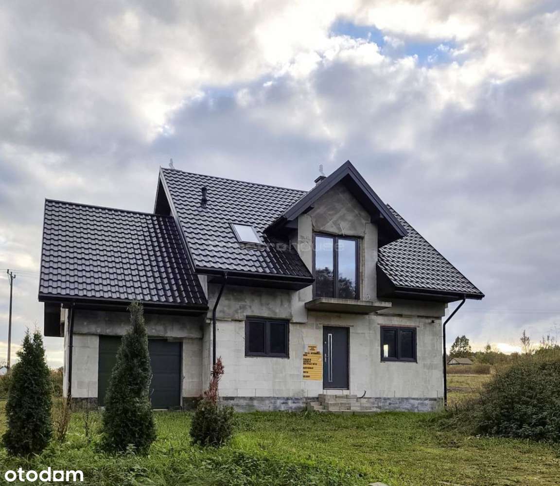 Dom na sprzedaż, Stan surowy zamknięty, Mniów - Pełny obrazek: 4/8