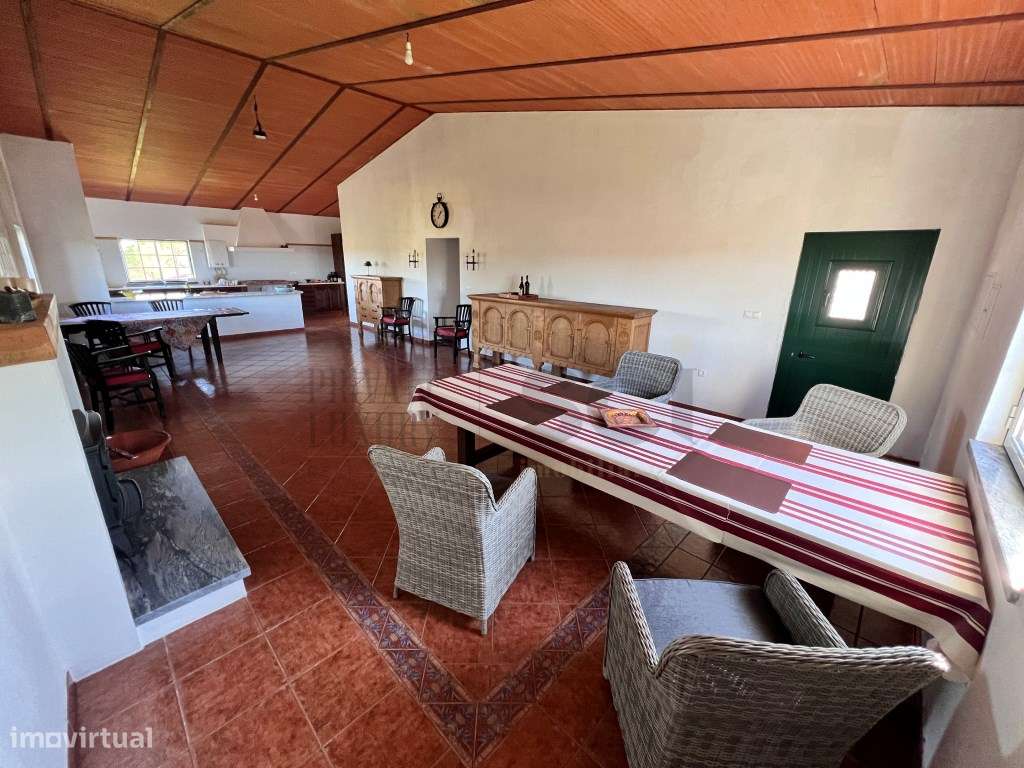 QUINTA T4, SERPA com uma vista fantástica , com duas barragens ...-15