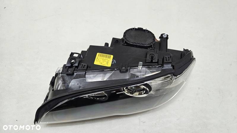 LAMPA PRZÓD LEWA PRAWA BMW E46 COUPE LIFT CZARNE BI-XENON 7165939 7165940 - 6