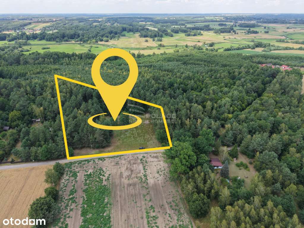 DZIAŁKA W MALOWEJ GÓRZE – 8555 m² - Pełny obrazek: 2/6